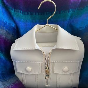 Jacket hanger handbag!!!